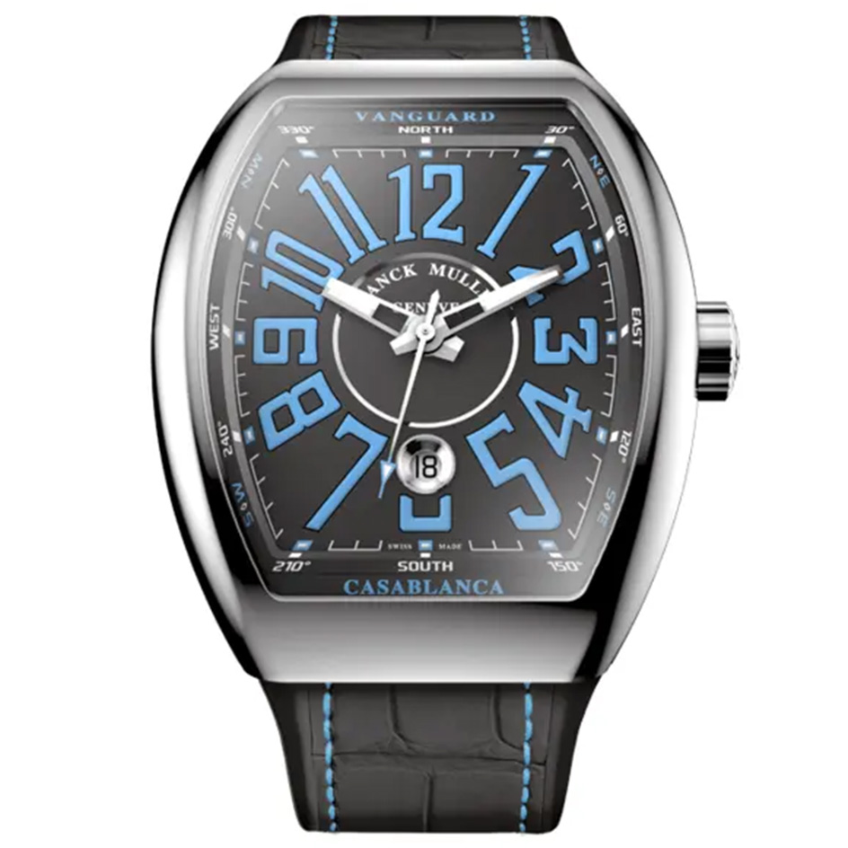 Franck Muller Vanguard Casablanca - Model No. V43 SC DT CASABLANCA AC NR